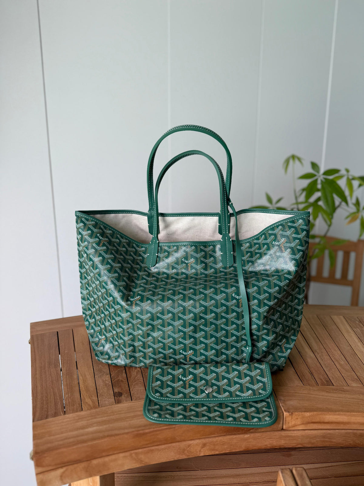 Goyard Saint Louis Tote Bag