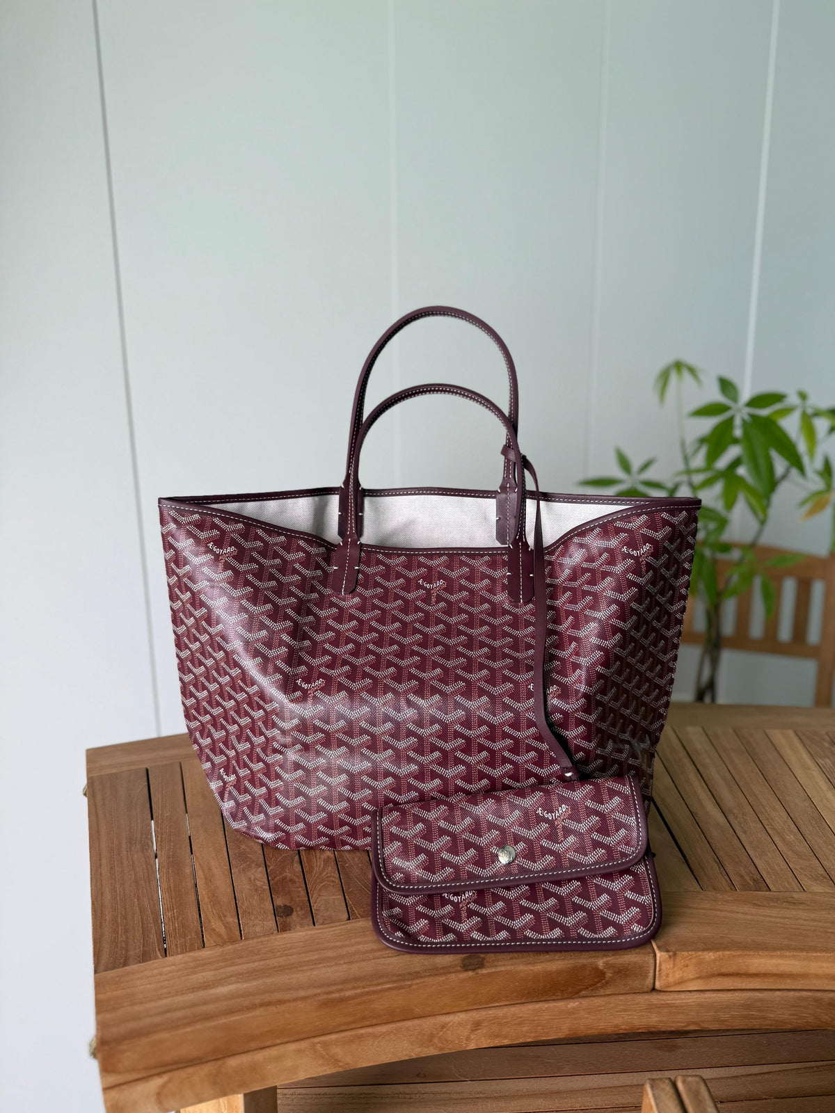Goyard Saint Louis Tote Bag