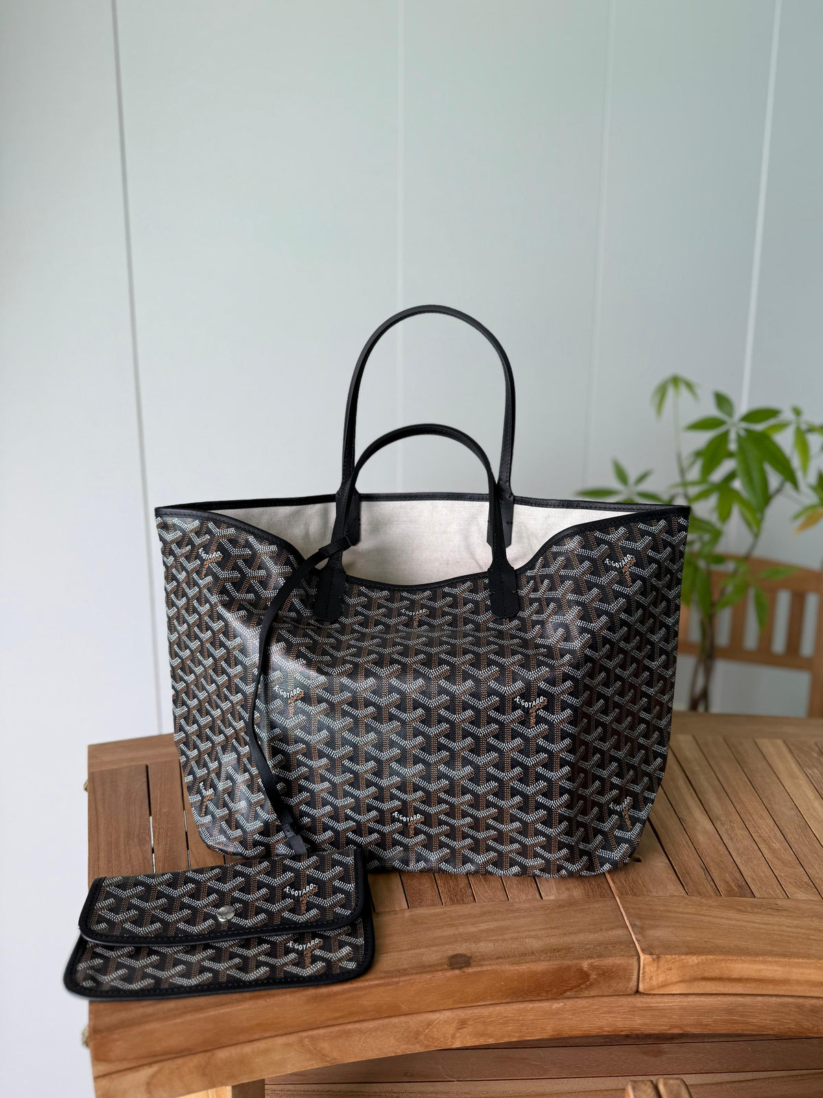 Goyard Saint Louis Tote Bag