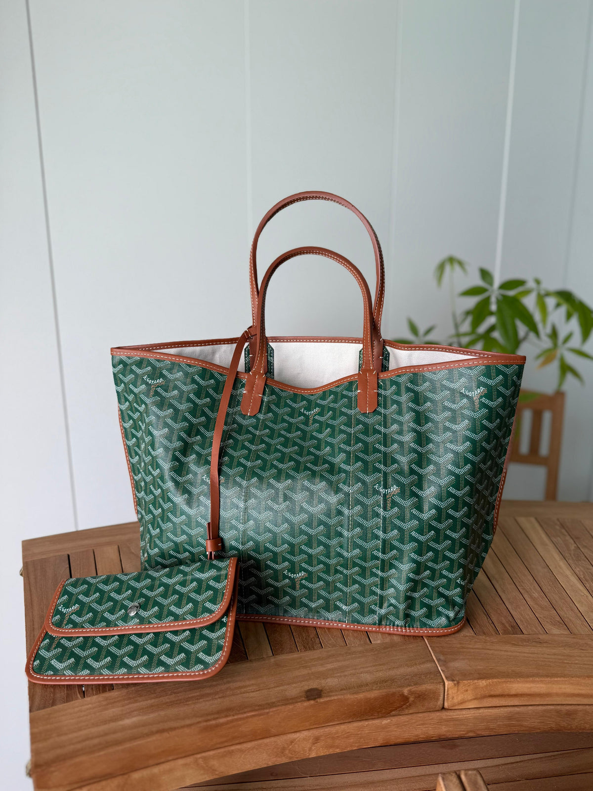 Goyard Saint Louis Tote Bag