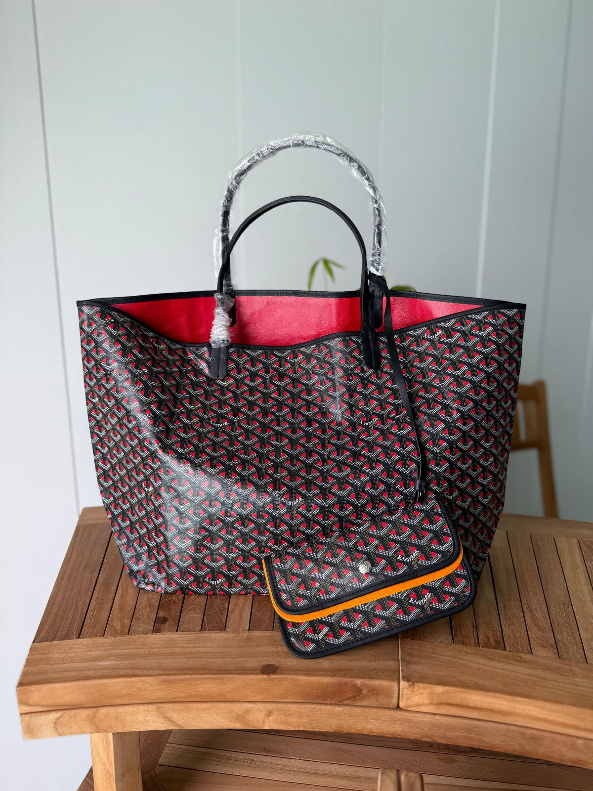 Goyard Saint Louis Tote Bag