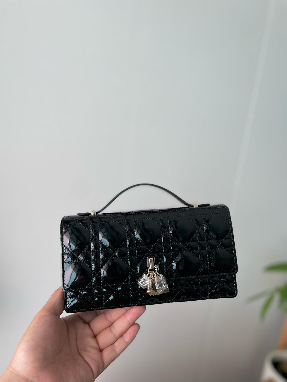 Miss Dior Vanity Case / Top Handle Bag