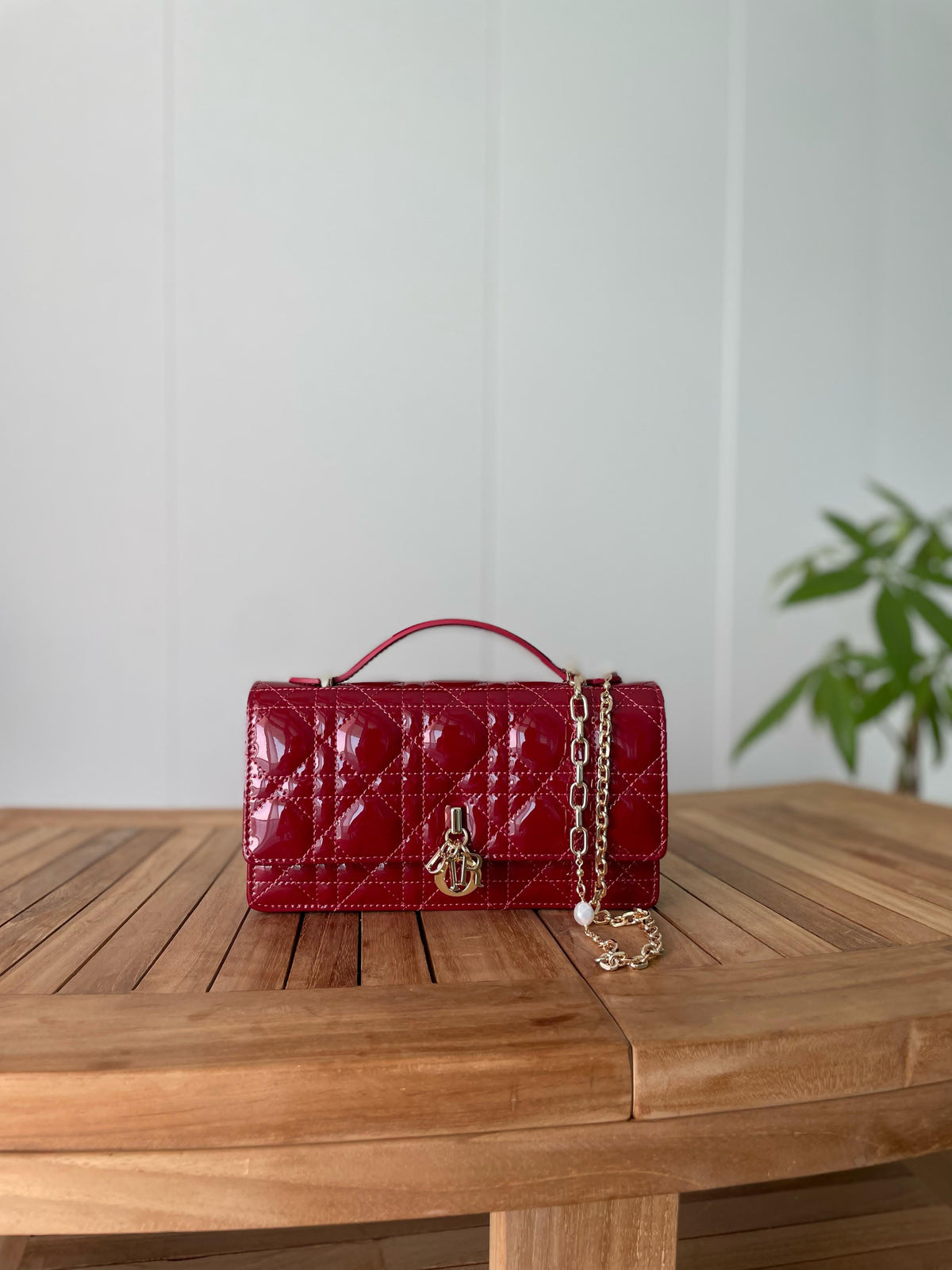 Miss Dior Vanity Case / Top Handle Bag