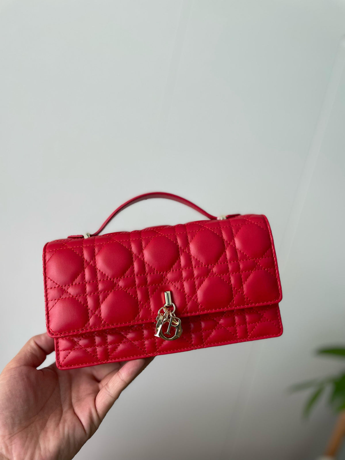 Miss Dior Vanity Case / Top Handle Bag