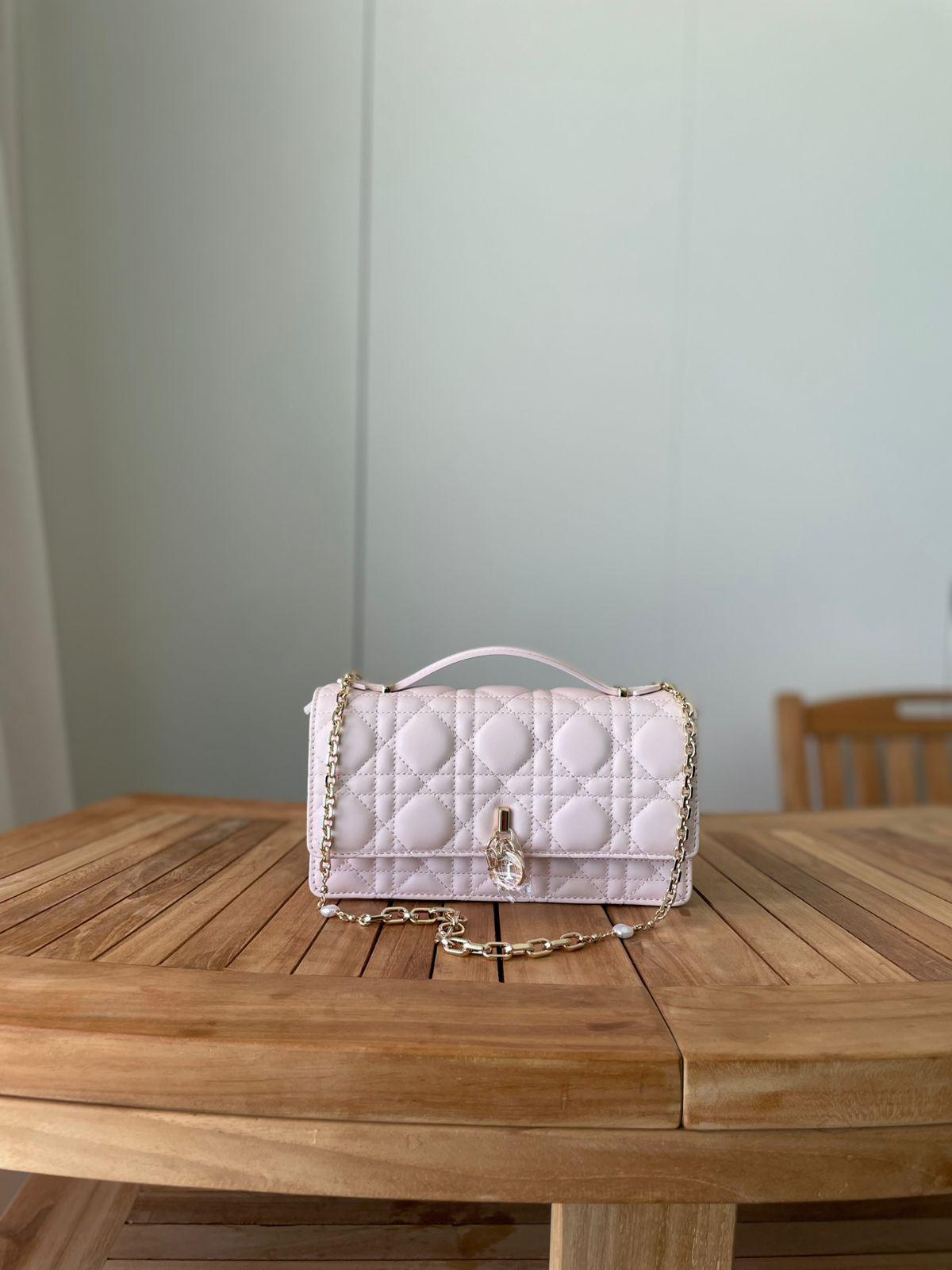 Miss Dior Vanity Case / Top Handle Bag