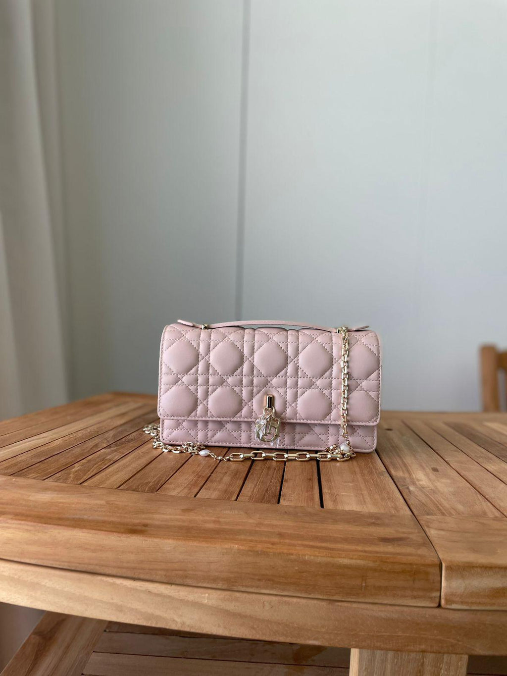 Miss Dior Vanity Case / Top Handle Bag