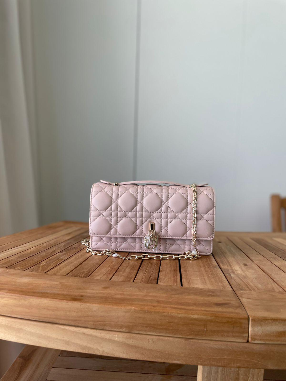Miss Dior Vanity Case / Top Handle Bag