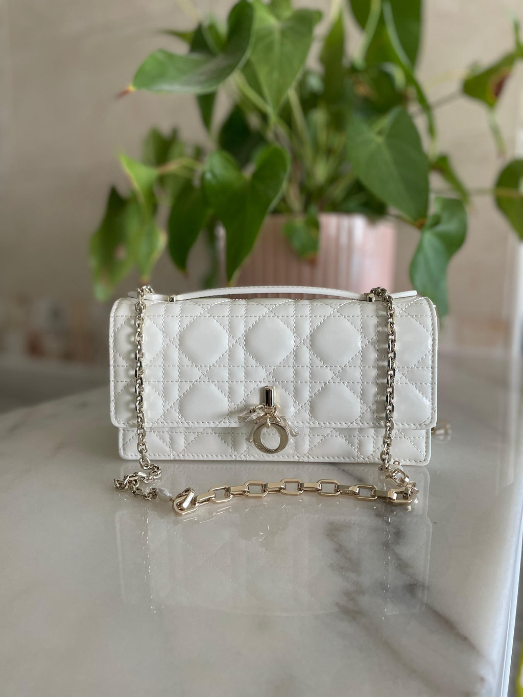 Miss Dior Vanity Case / Top Handle Bag
