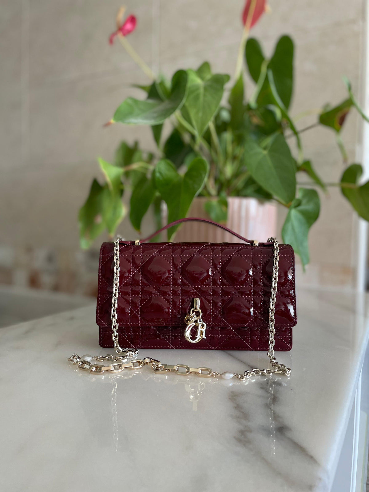 Miss Dior Vanity Case / Top Handle Bag