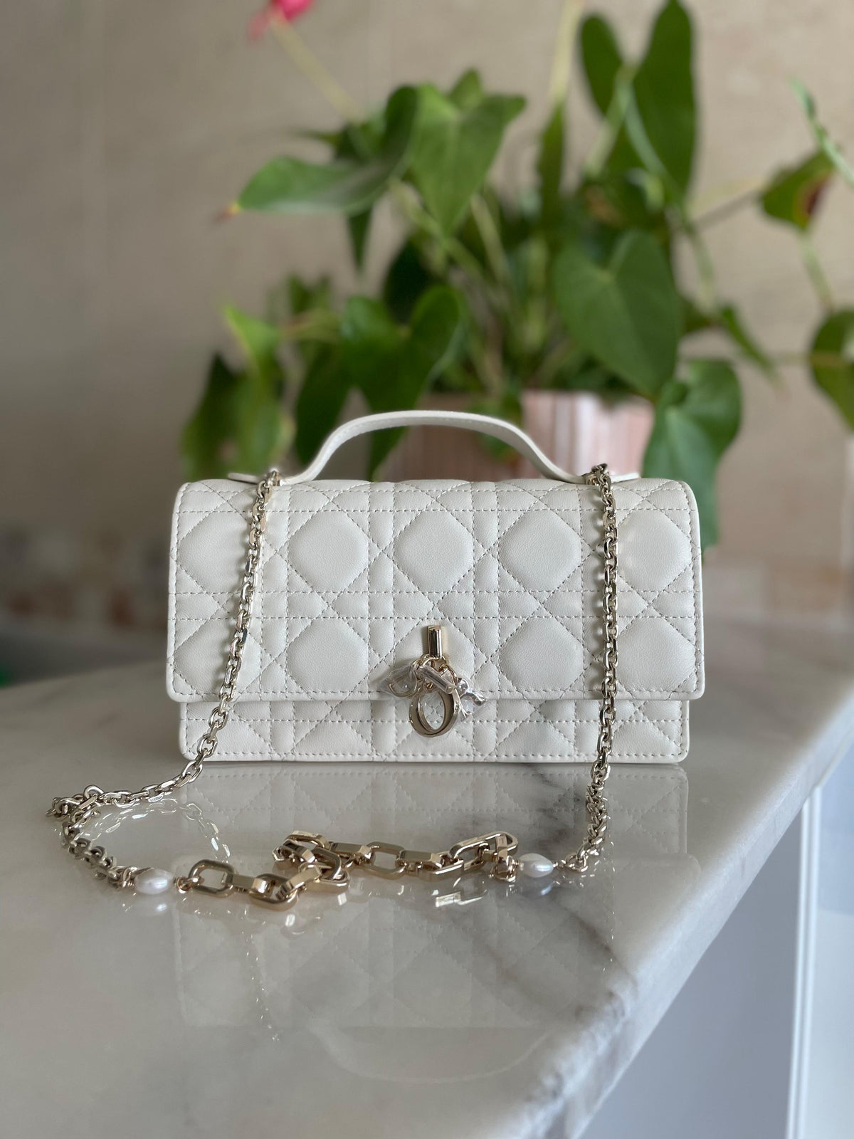 Miss Dior Vanity Case / Top Handle Bag
