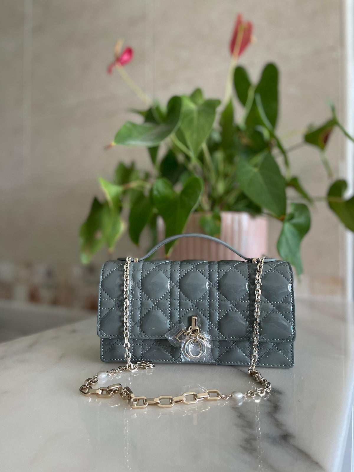 Miss Dior Vanity Case / Top Handle Bag