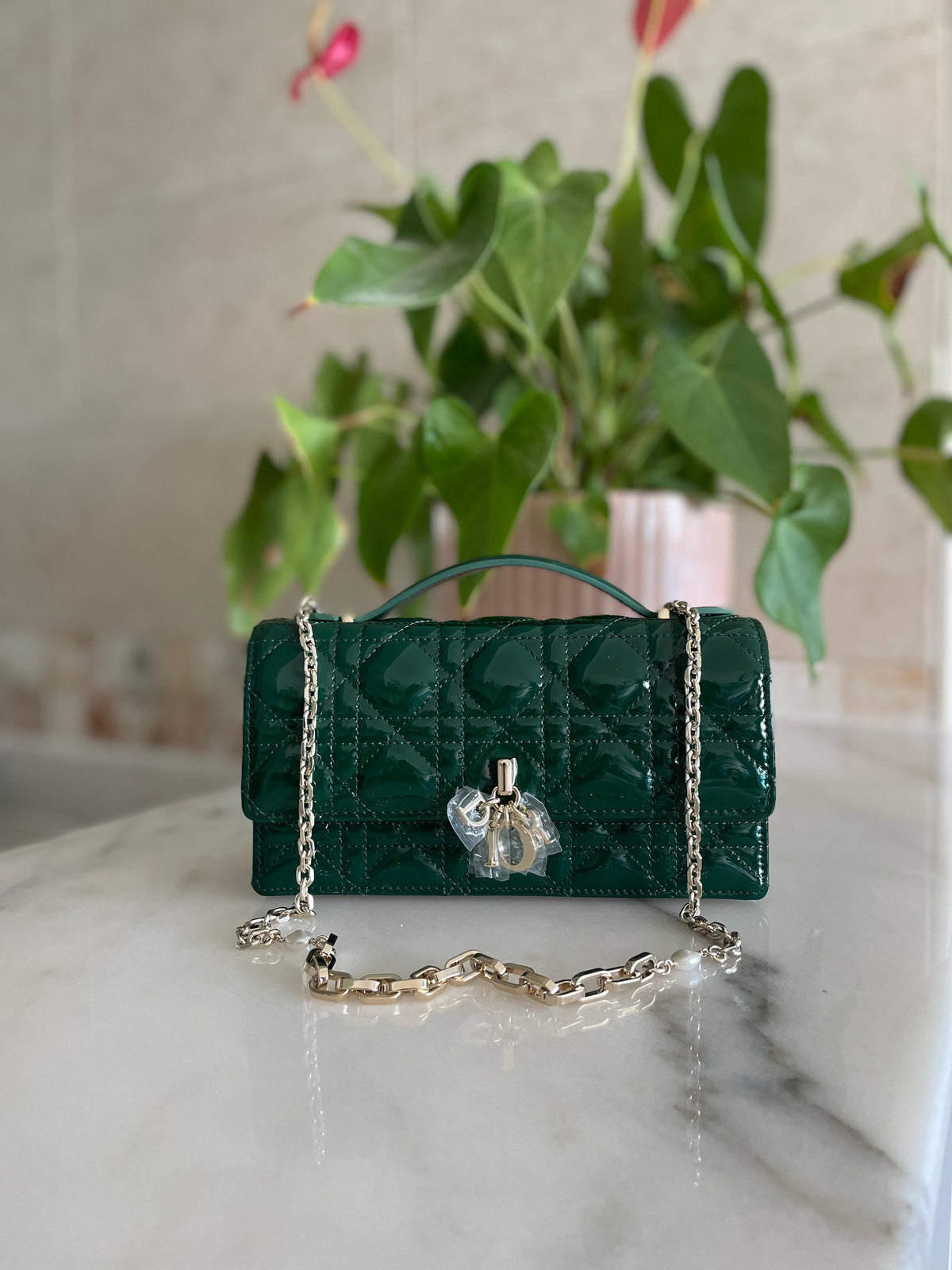 Miss Dior Vanity Case / Top Handle Bag
