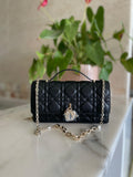 Miss Dior Vanity Case / Top Handle Bag