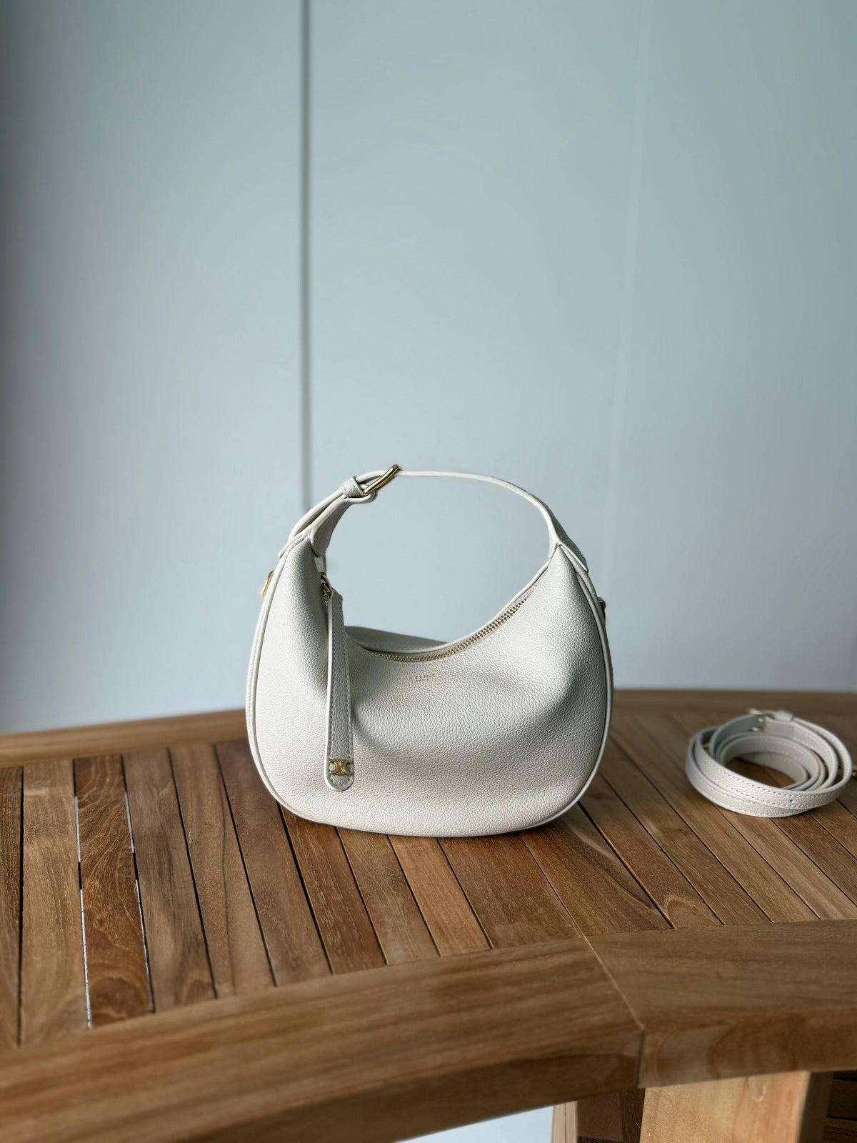 Celine Triomphe Canvas Ava Bag