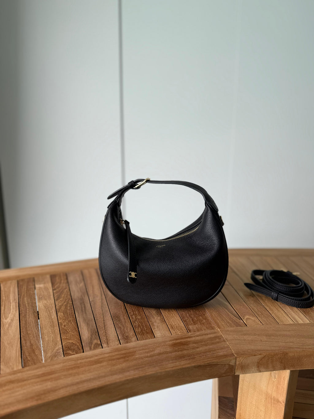 Celine Triomphe Canvas Ava Bag