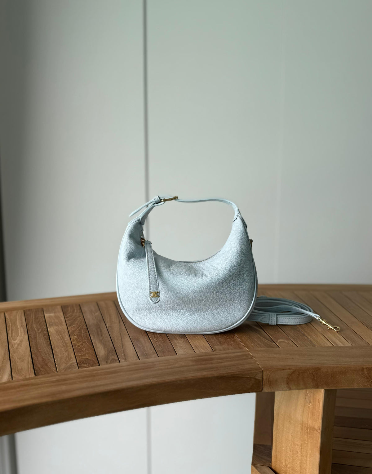 Celine Triomphe Canvas Ava Bag