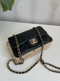 Chanel Flap Bag with Pearls