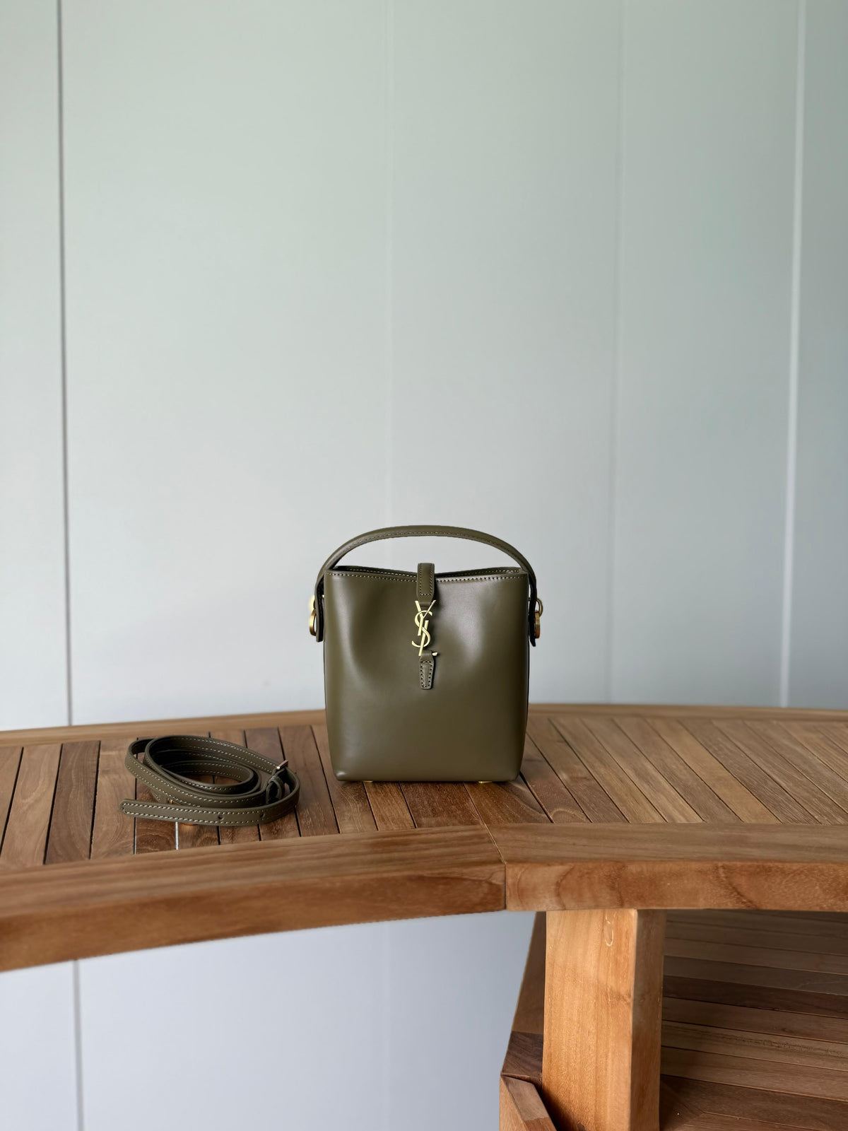 Saint Laurent Small Bucket Bag