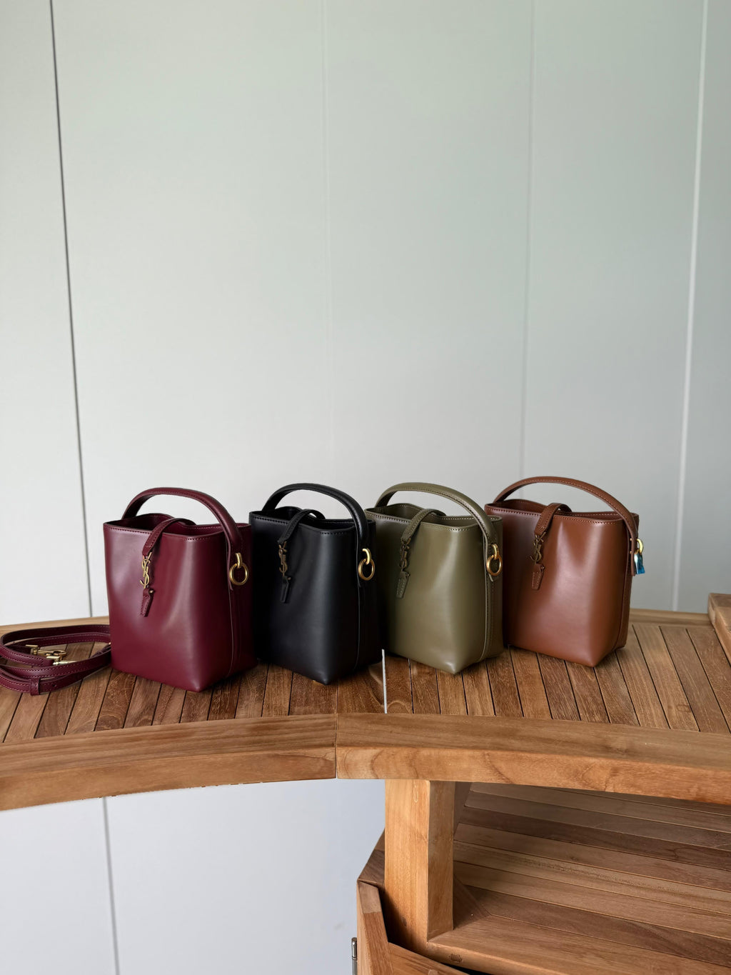 Saint Laurent Small Bucket Bag