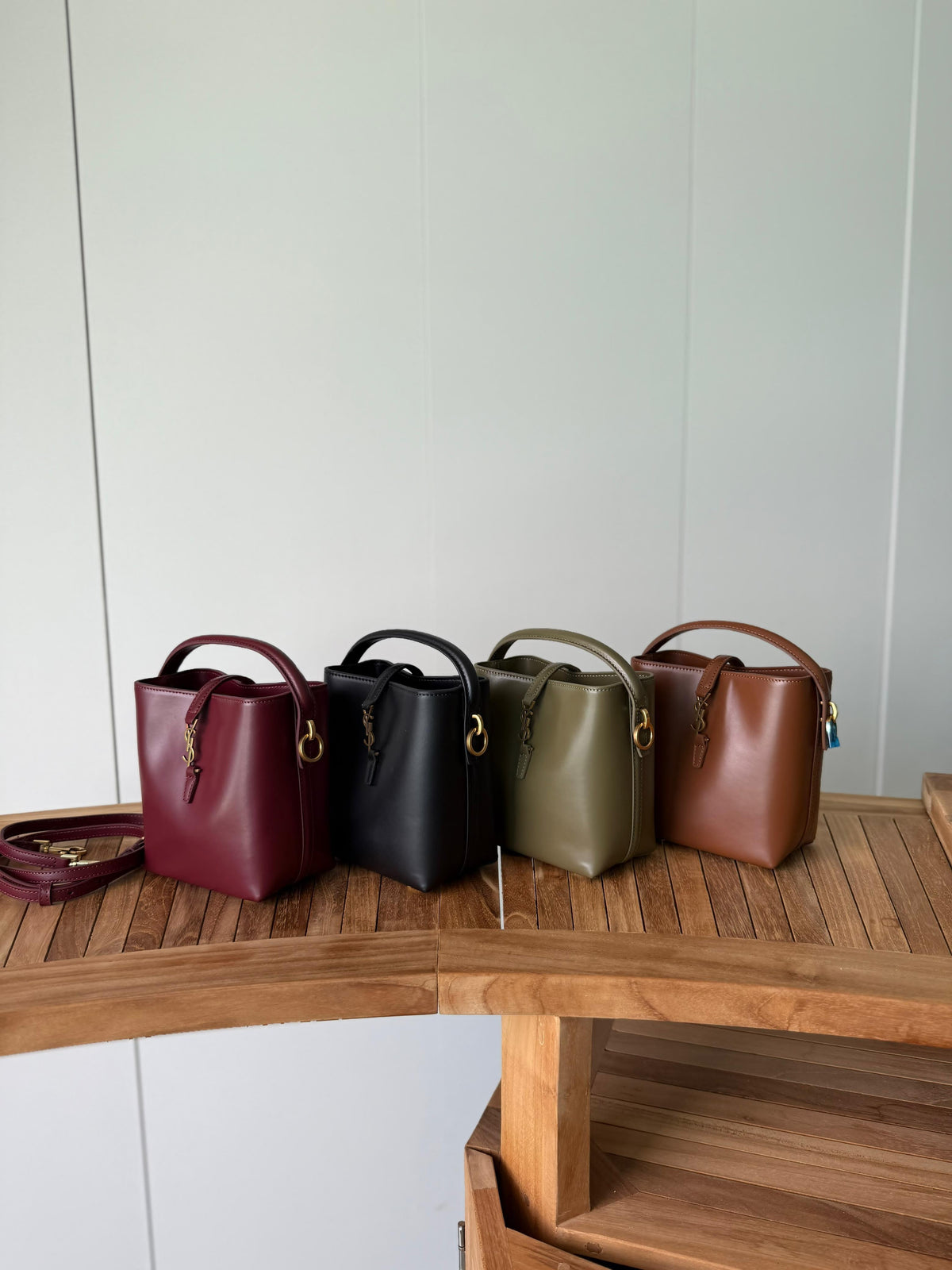 Saint Laurent Small Bucket Bag