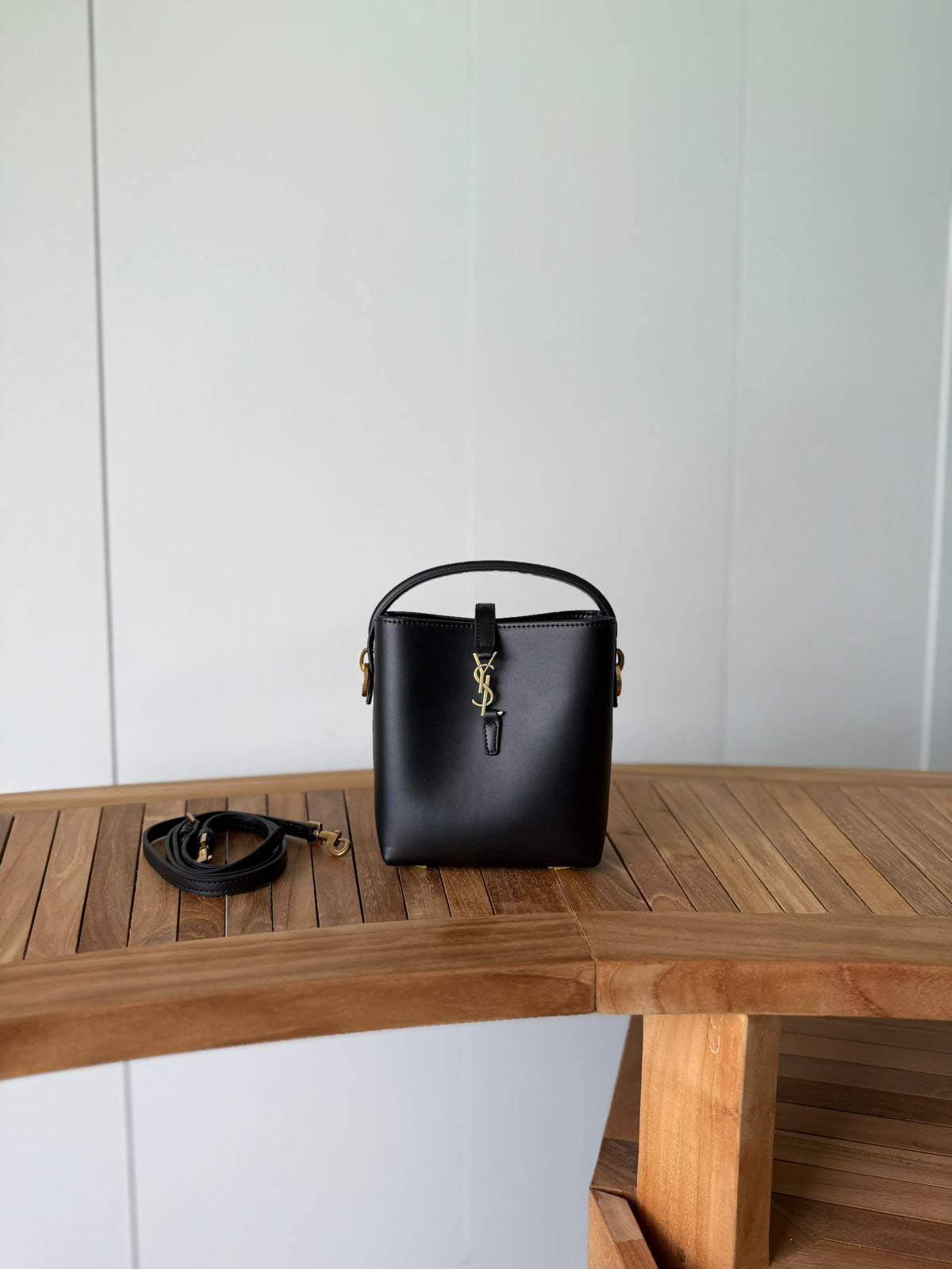 Saint Laurent Small Bucket Bag
