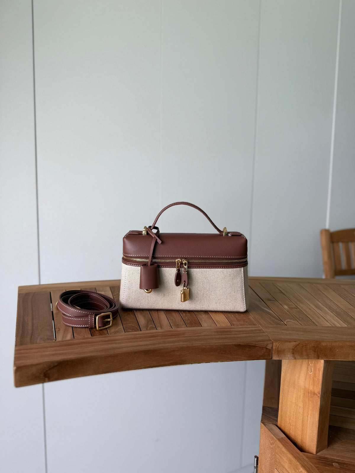 Loro Piana Extra Pocket L19 Vanity Case