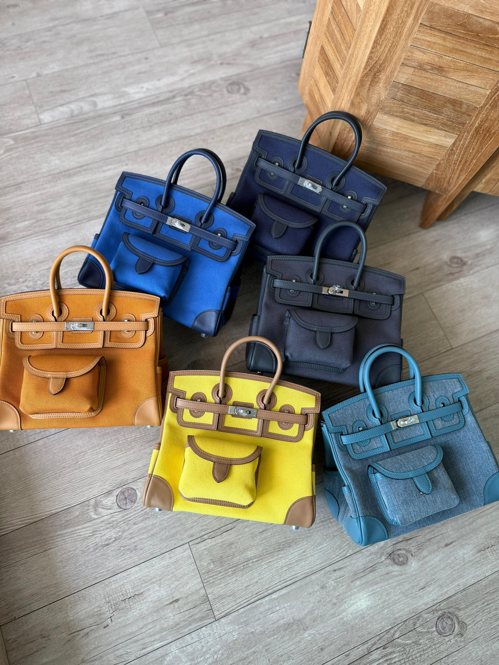 Hermès Birkin Cargo Bag 25 cm