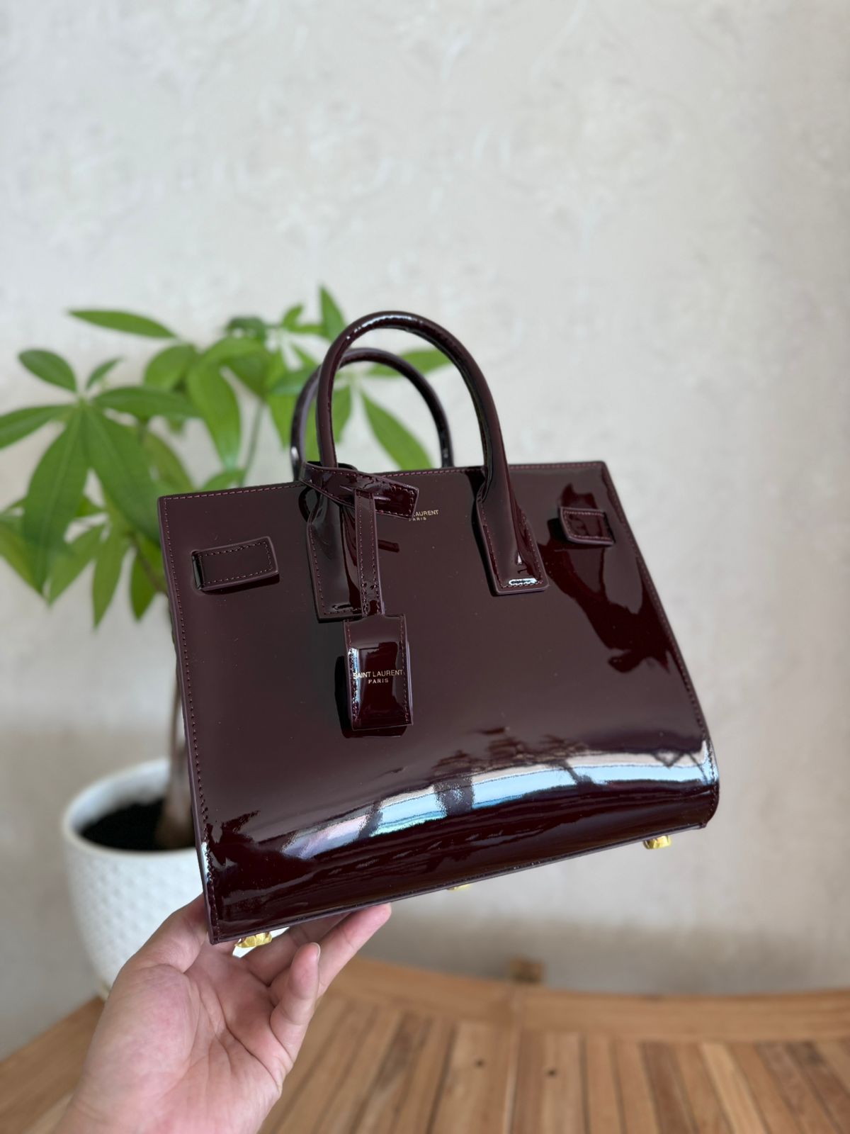 Saint Laurent Patent Leather