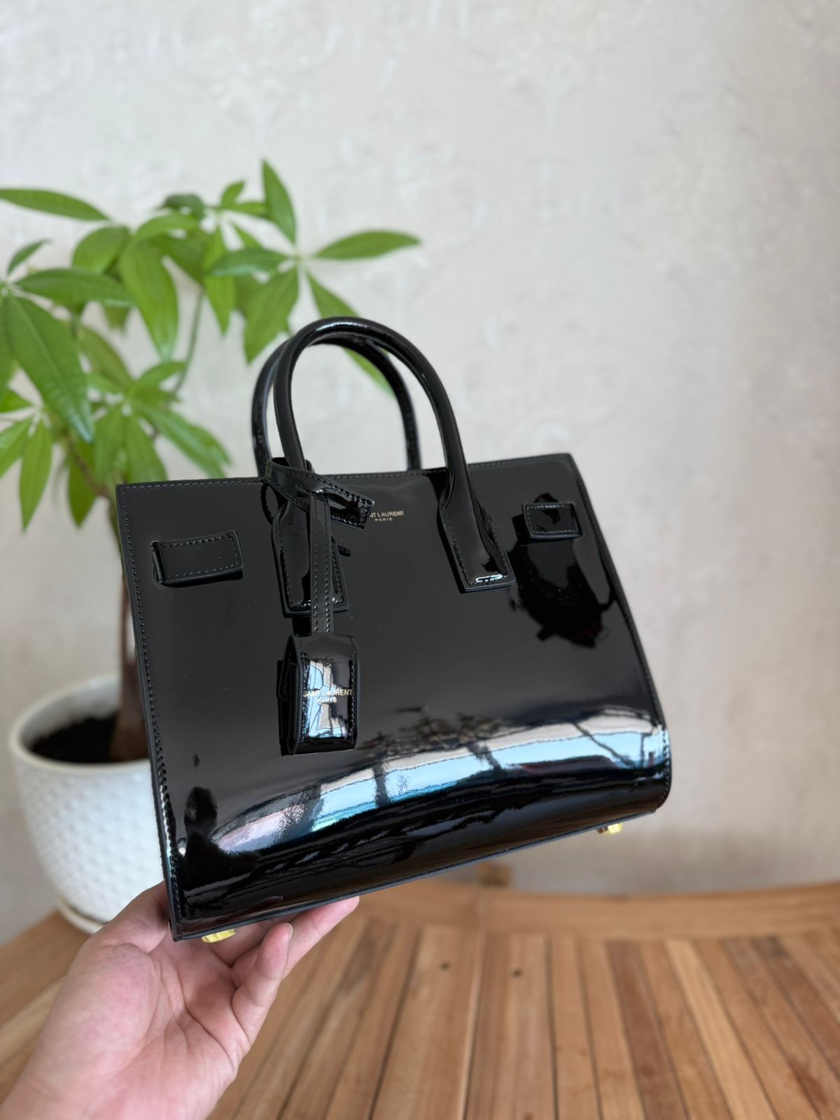Saint Laurent Patent Leather