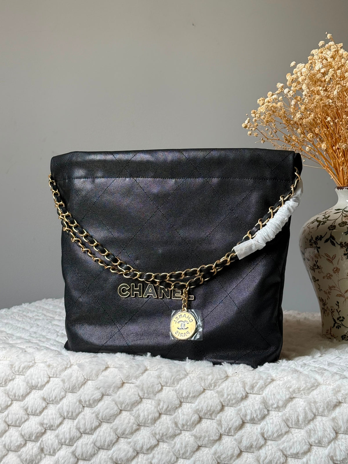 Chanel Shoulder Bag Size 32 CM