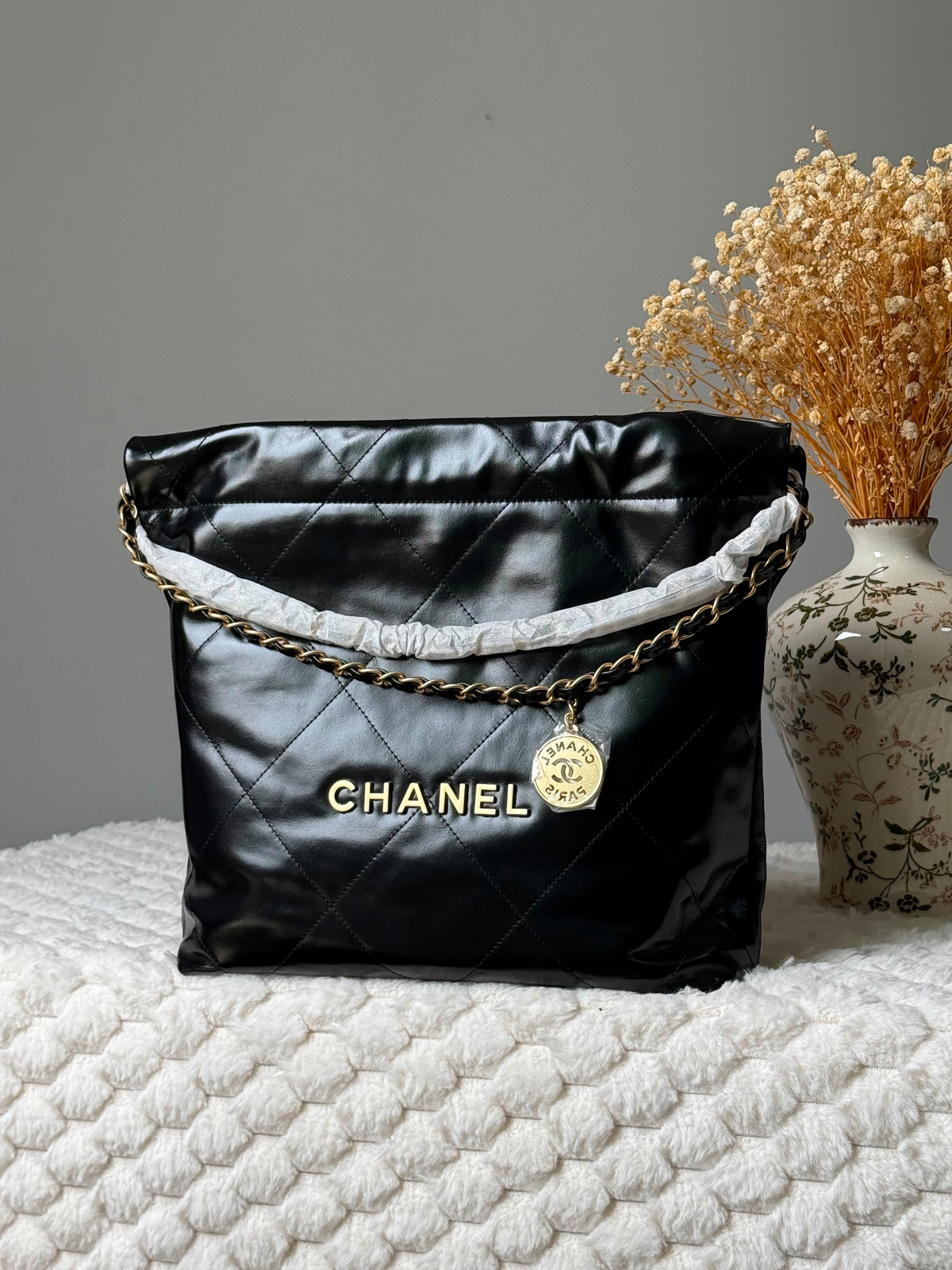 Chanel Shoulder Bag Size 32 CM