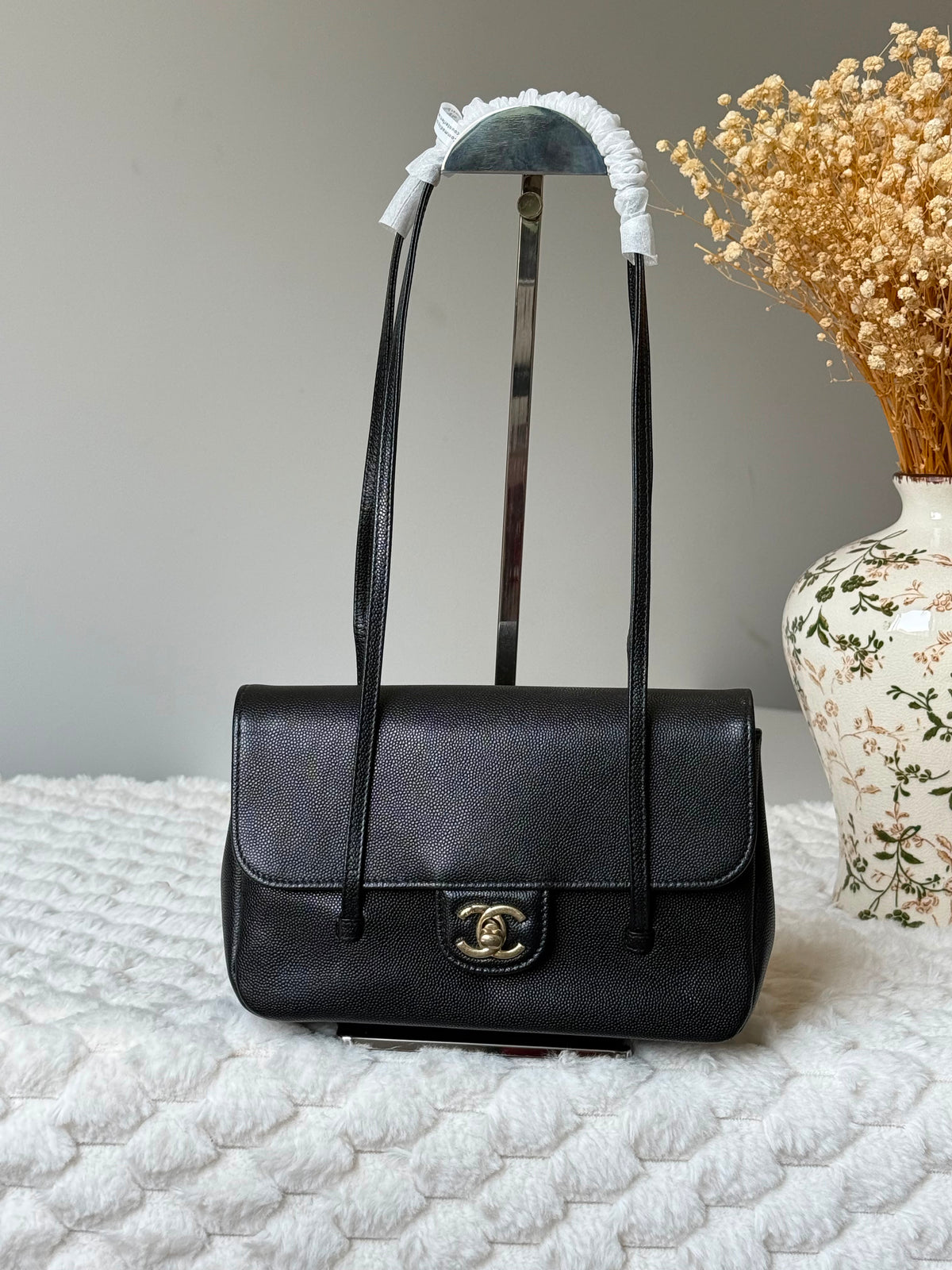 Chanel Flap Shoulder Bag  Size 22 CM