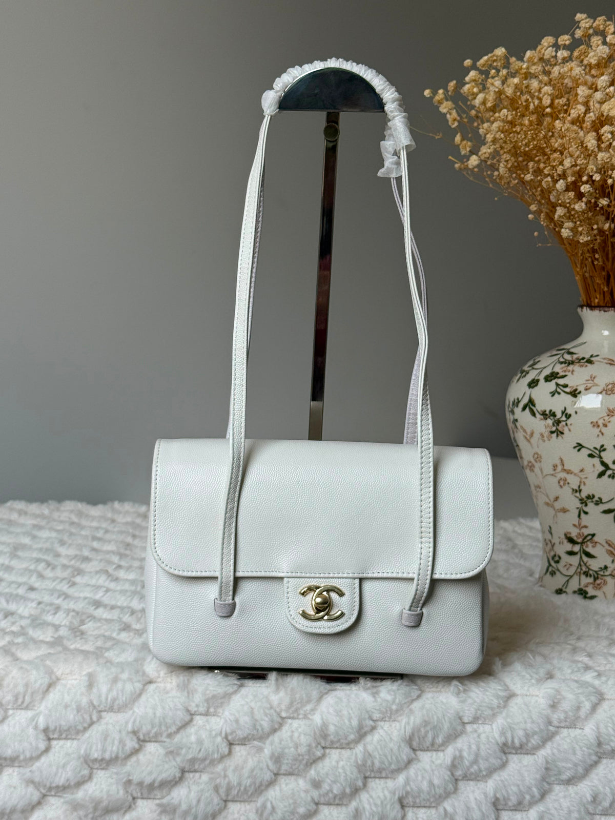 Chanel Flap Shoulder Bag  Size 22 CM