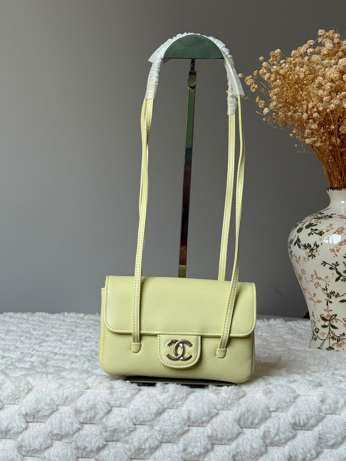 Chanel Flap Shoulder Bag  Size 17 CM
