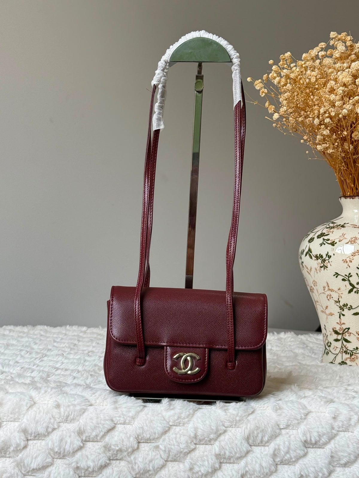 Chanel Flap Shoulder Bag  Size 17 CM