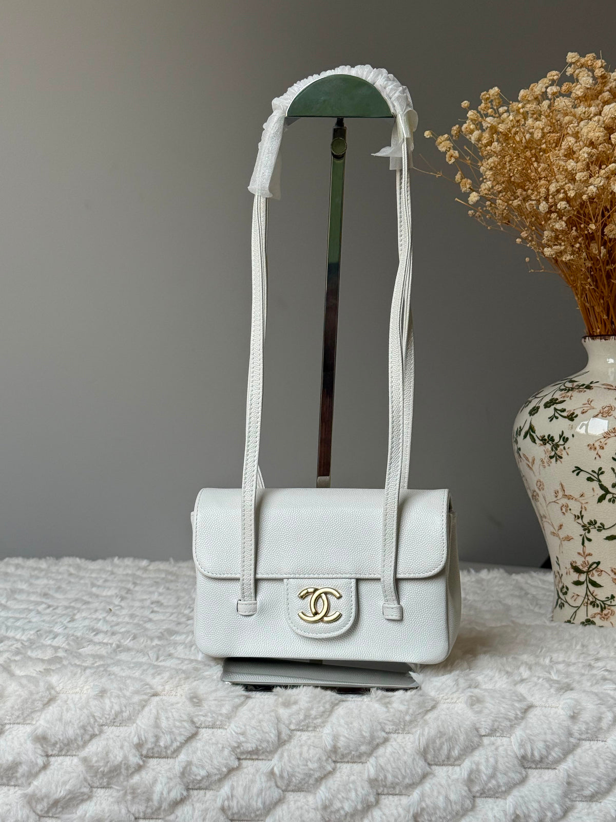 Chanel Flap Shoulder Bag  Size 17 CM