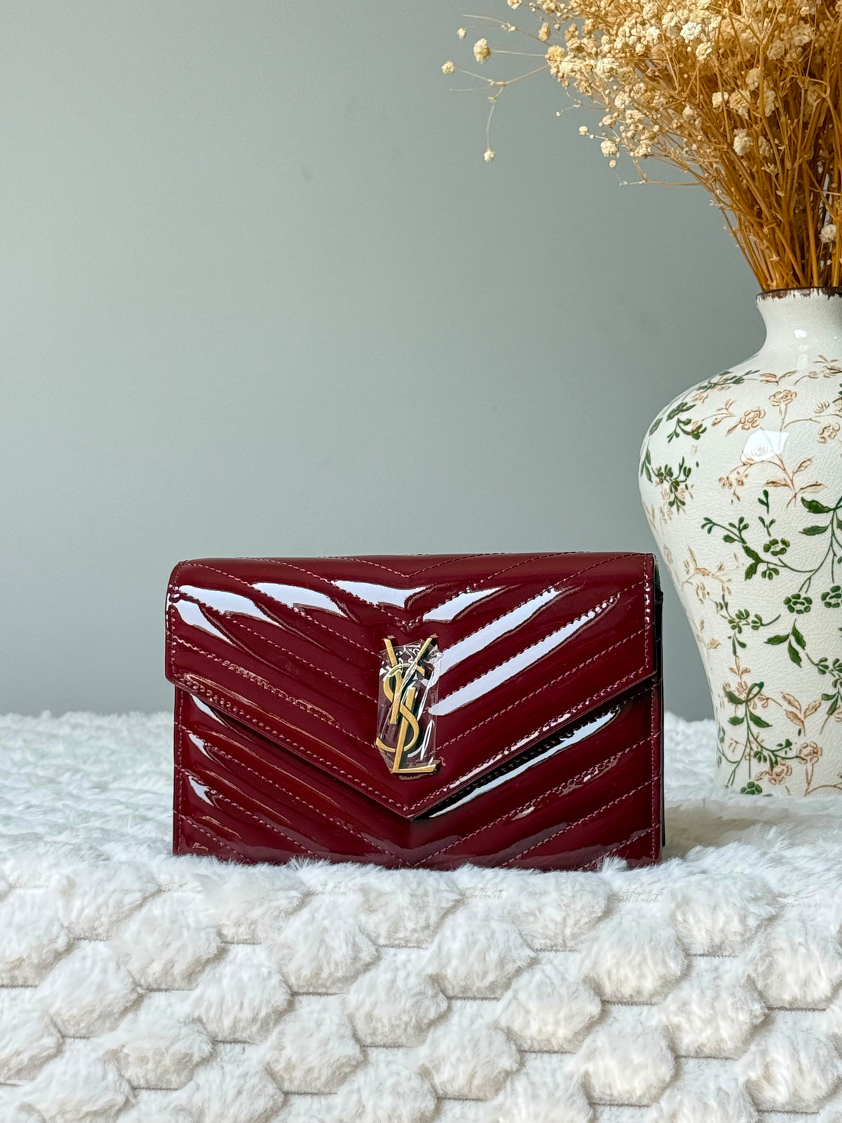 Saint Laurent Monogram Chevron