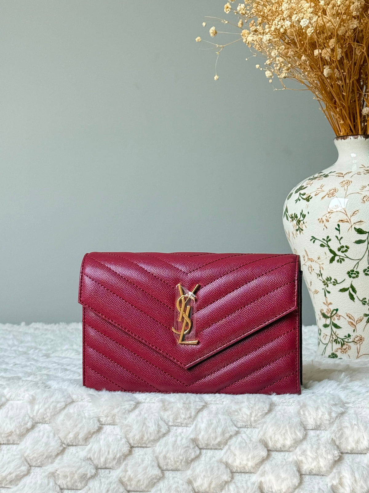 Saint Laurent Monogram Chevron