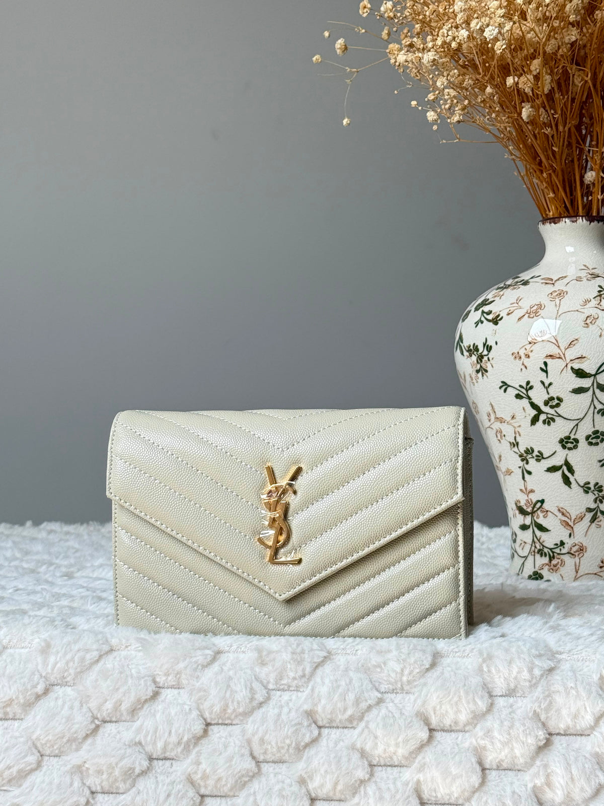 Saint Laurent Monogram Chevron