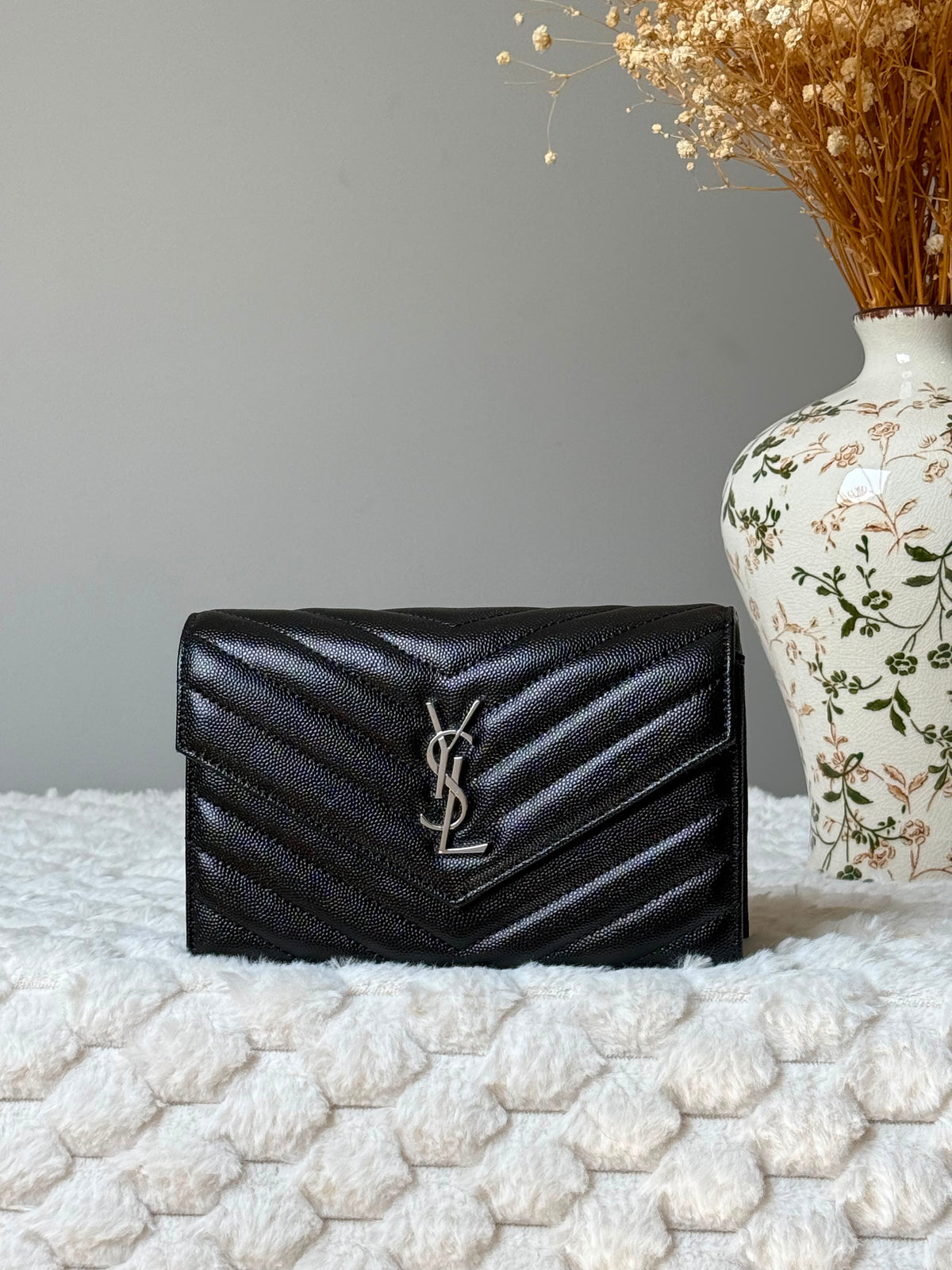 Saint Laurent Monogram Chevron