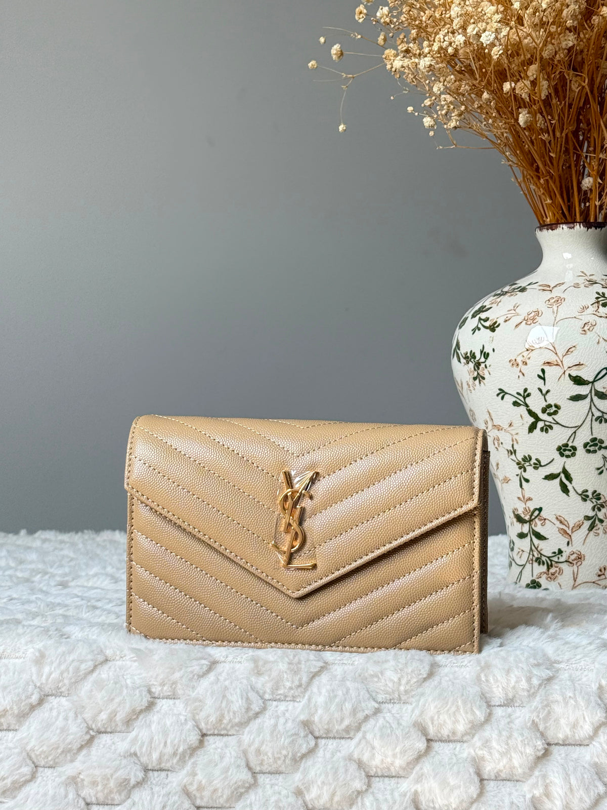 Saint Laurent Monogram Chevron