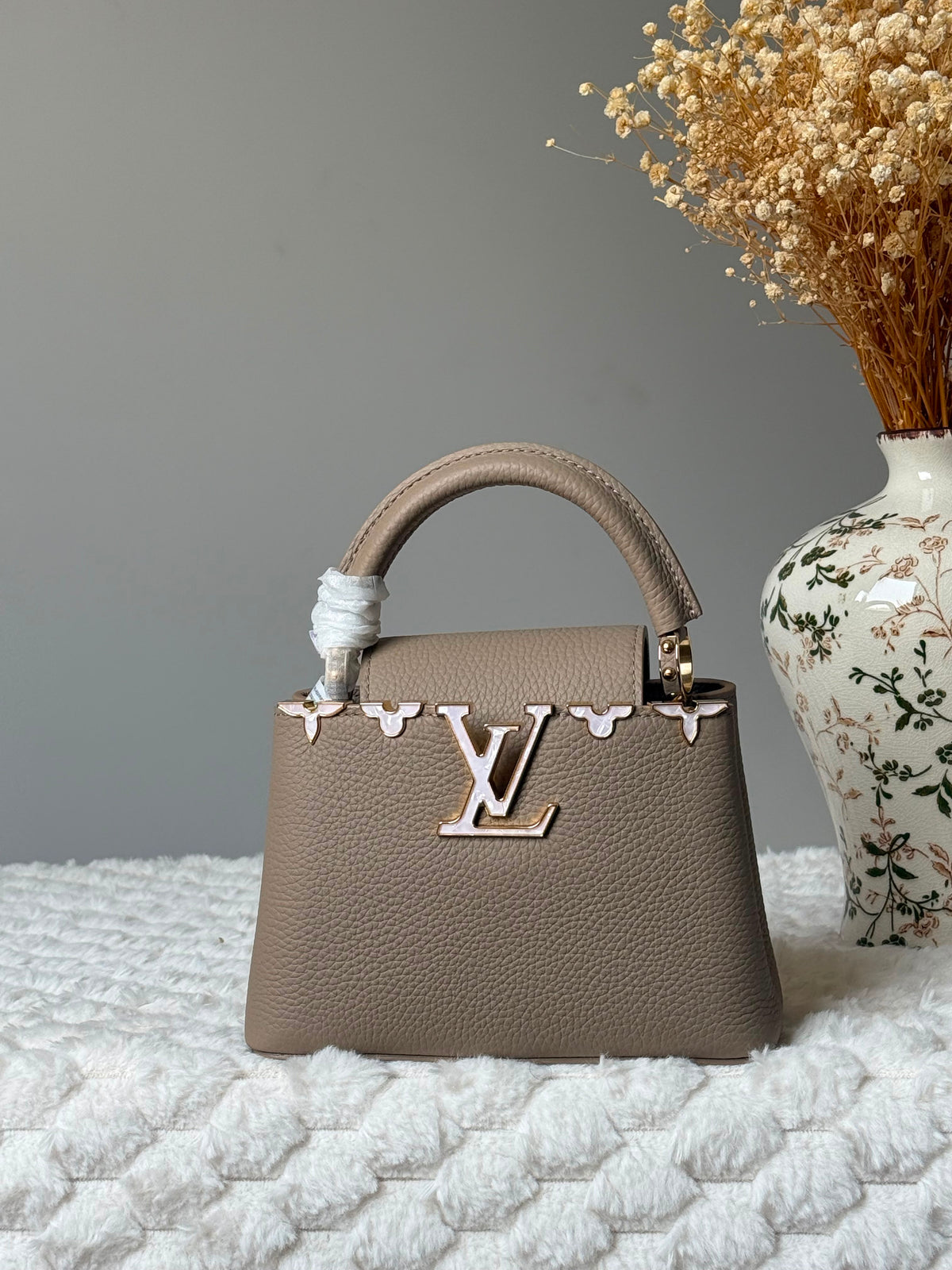Louis Vuitton Capucines Mini or BB Bag