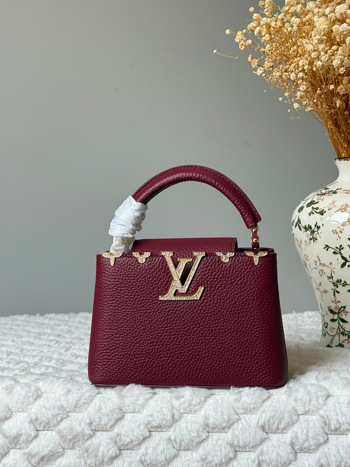 Louis Vuitton Capucines Mini or BB Bag