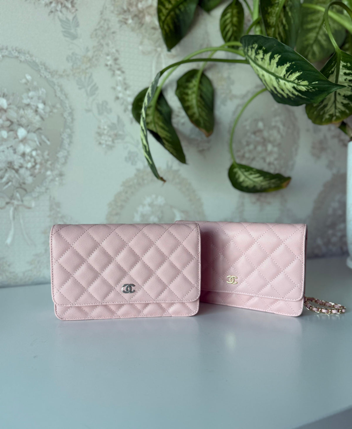 Chanel Quilted Wallet on Chain