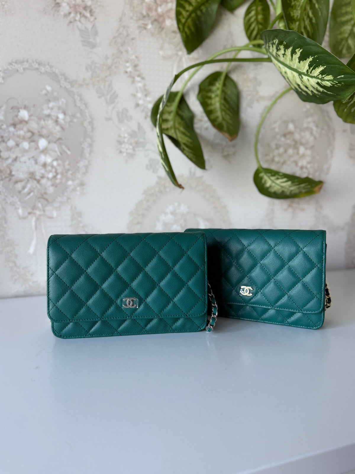 Chanel Quilted Wallet on Chain