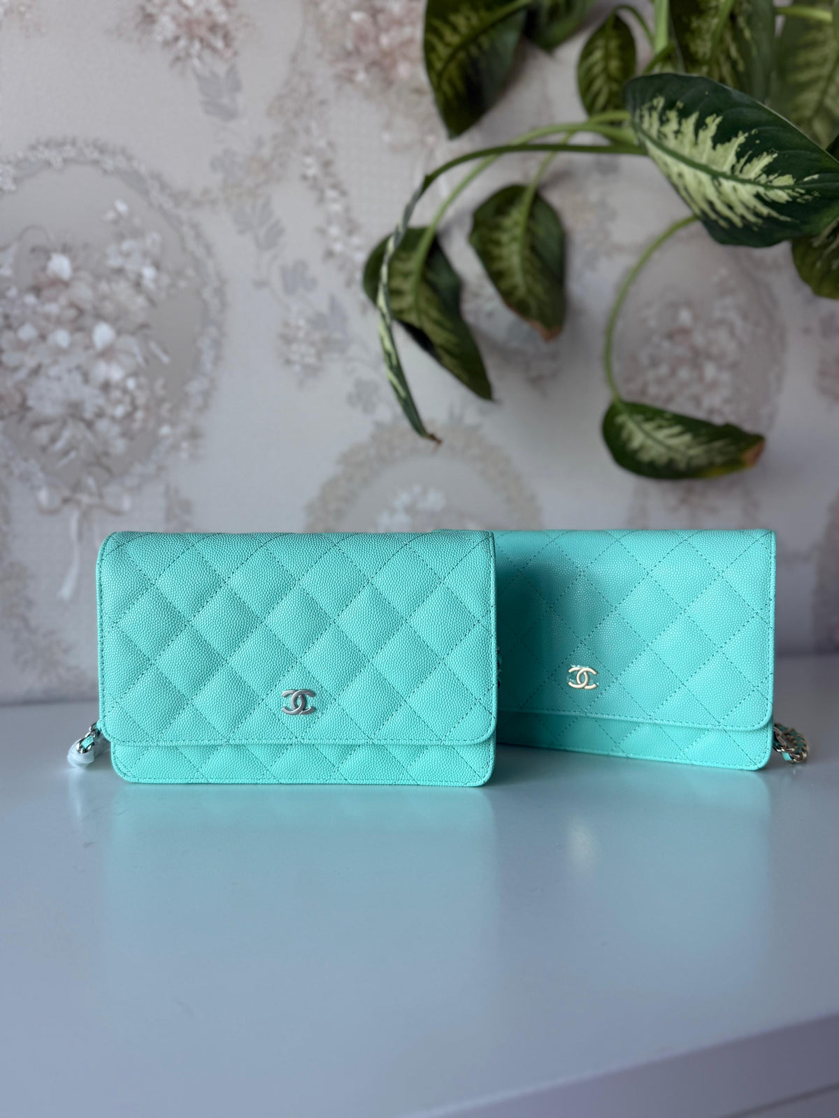 Chanel Quilted Wallet on Chain
