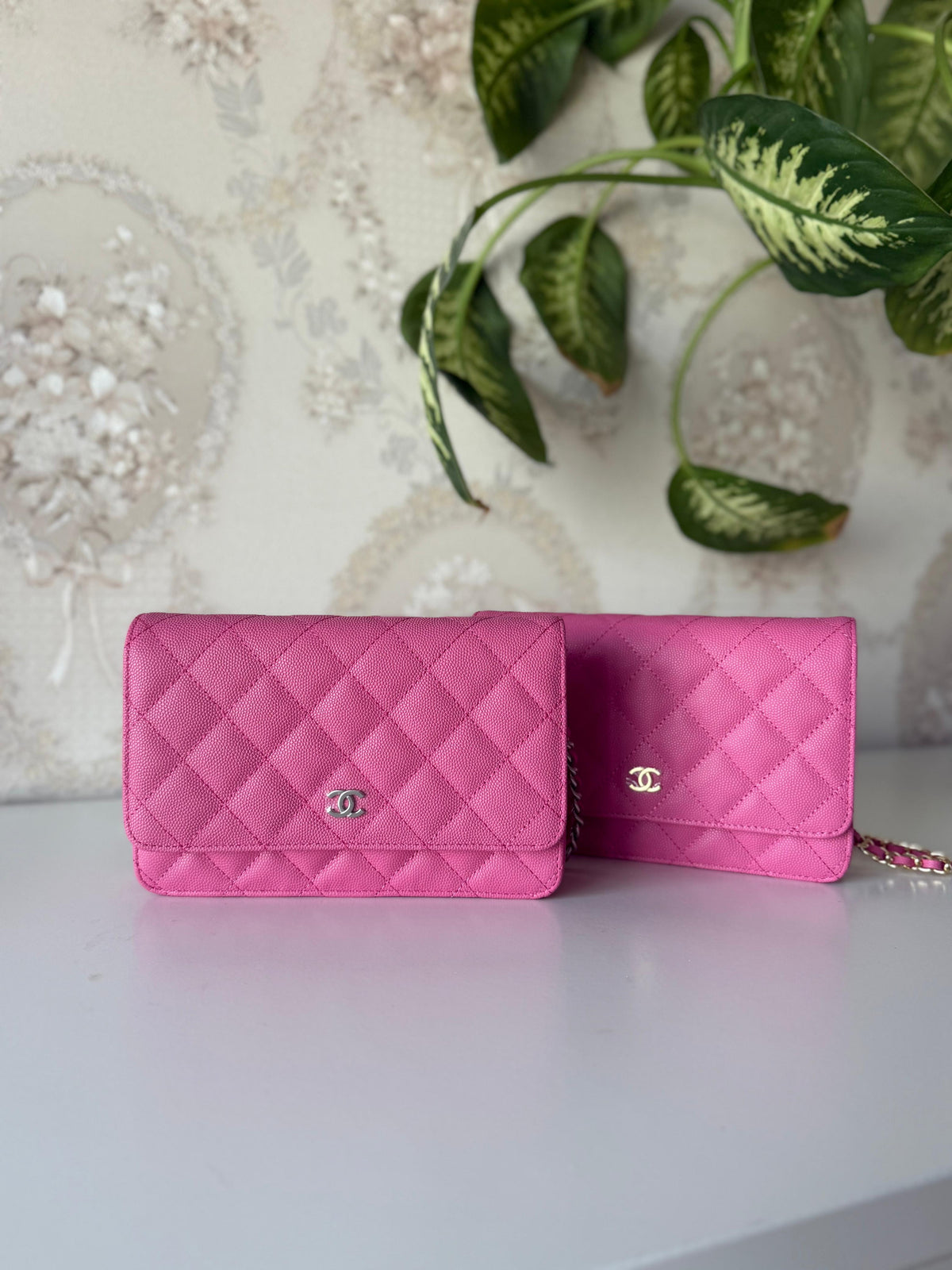 Chanel Quilted Wallet on Chain