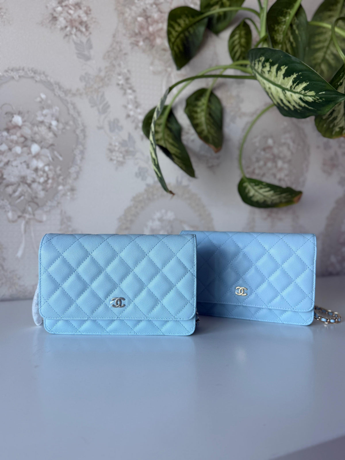Chanel Quilted Wallet on Chain