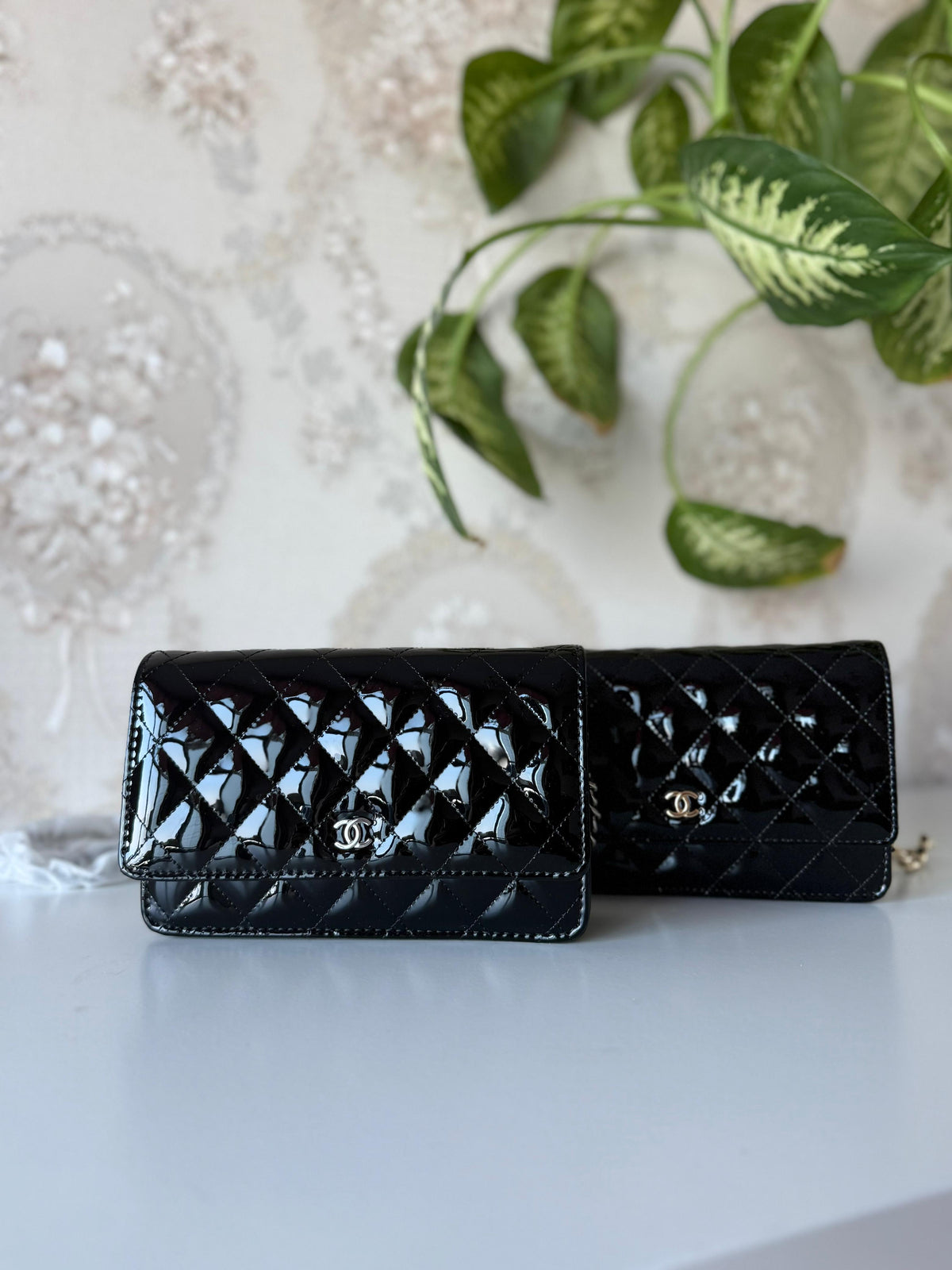 Chanel Quilted Wallet on Chain