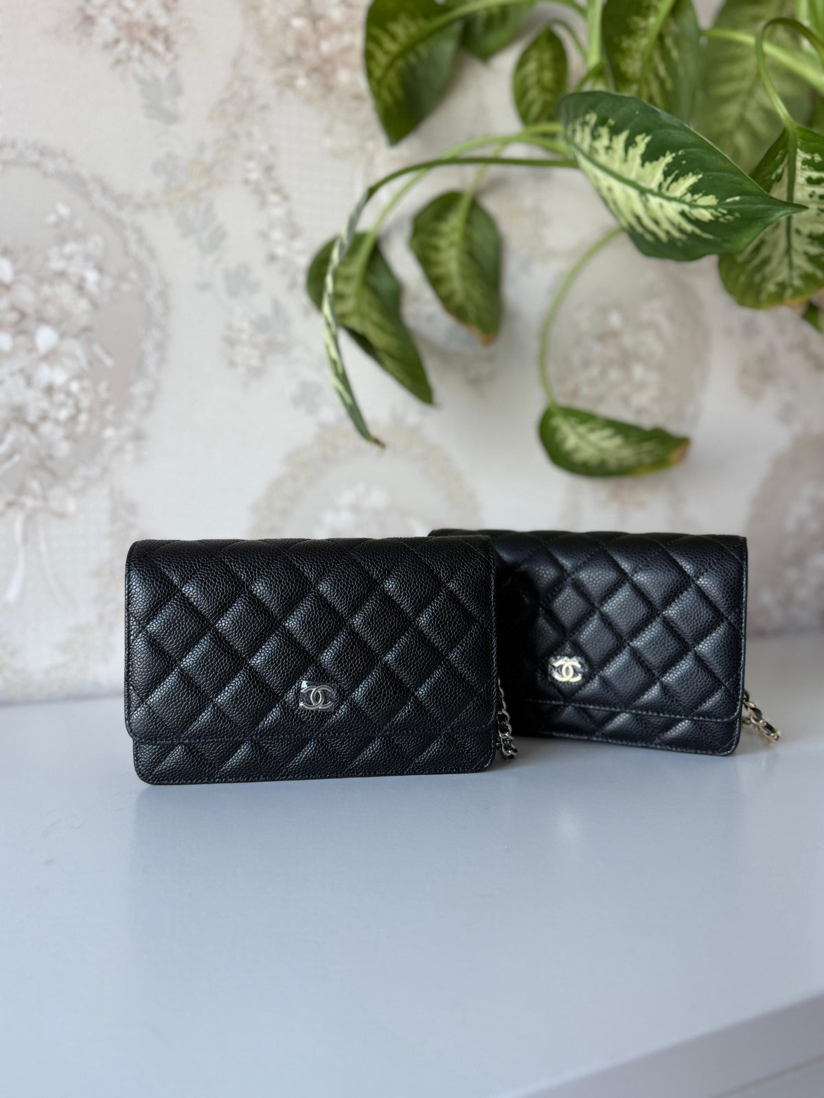 Chanel Quilted Wallet on Chain